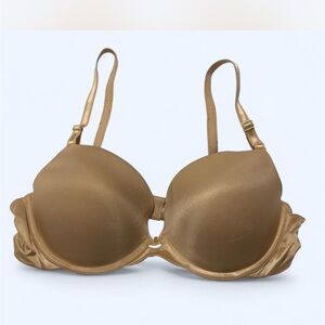 Elegant Tan Underwire Bra